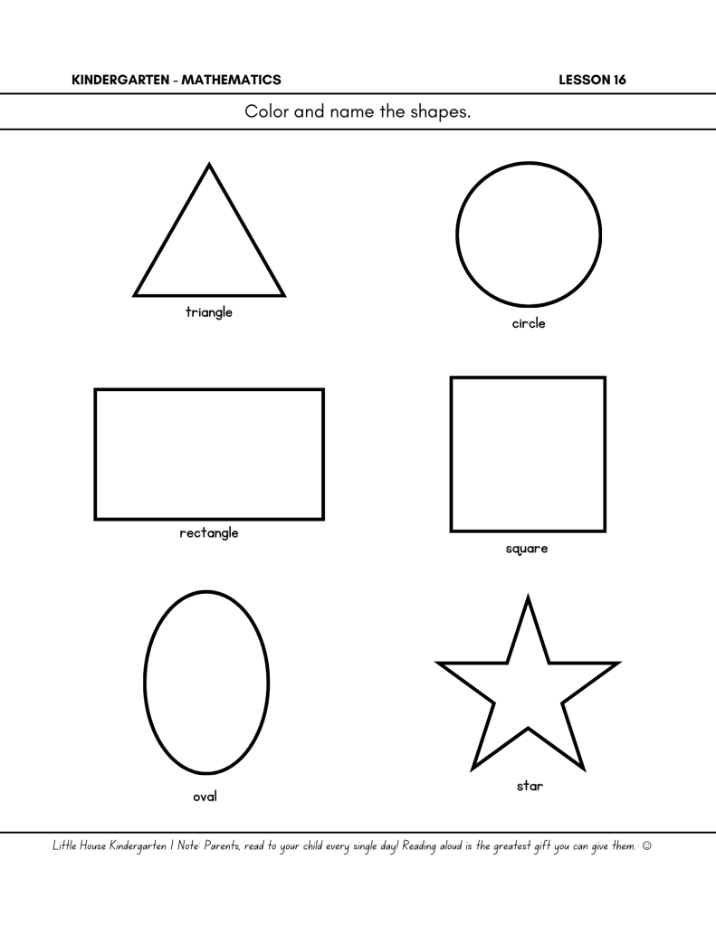 Little House Kindergarten Math Day 16 Little House Kindergarten little-house-kindergarten-math-day-16-little-house-kindergarten