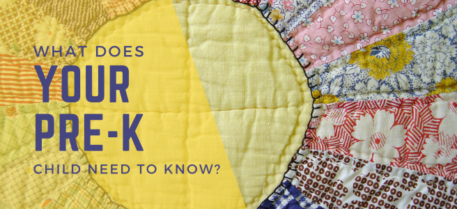 Little House Kindergarten - What Your Pre-Kindergarten Homeschool Child Needs to Know